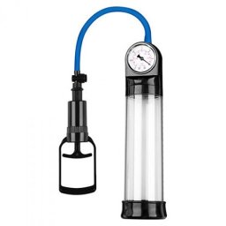 Bomba de Vácuo C/ Medidor Pressure Touch Push Transparente