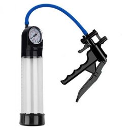Bomba de Vácuo C/ Medidor Pressure Touch Gun Transparente