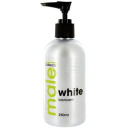 Lubrificante à Base de Água Male White (250 ml)