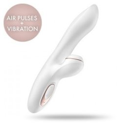 Estimulador Clítoris Recarregável Satisfyer Pro G-Spot Rabbit