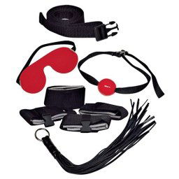 Kit Bondage Set Bad Kitty Preto