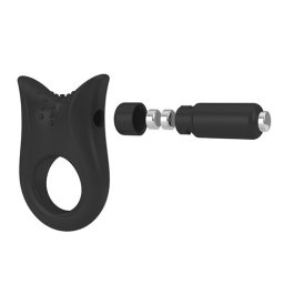 Anel Vibratório Ovo B2 Preto