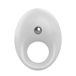 Anel Vibratório Ovo B5 Branco
