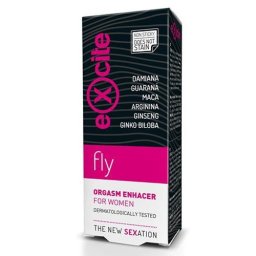 Potenciador de Orgasmo Excite Woman Fly (15 ml)