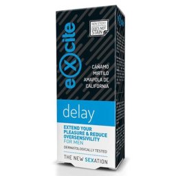 Gel Retardante Excite Man Delay (15 ml)