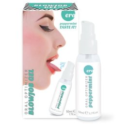 Gel Intímo Oral Optimizer Blowjob Gel Sabor Menta (50 ml)