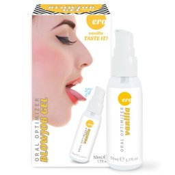 Gel Intímo Oral Optimizer Blowjob Gel Sabor Baunilha (50 ml)