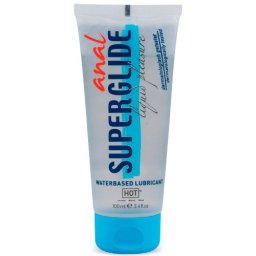 Lubrificante À Base de Água Anal SuperGlide Hot (100 ml)