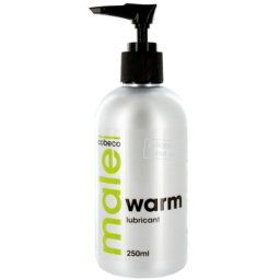 Lubrificante Á Base de Água Male Warm (250 ml)