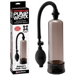 Bomba de Vácuo Pump Worx Beginner's Power Pump Preta