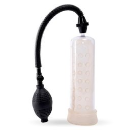 Bomba de Vácuo BestSeller Sleeve Penis Pump Branca