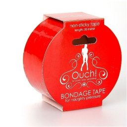 Fita Ouch! Bondage Tape Vermelha