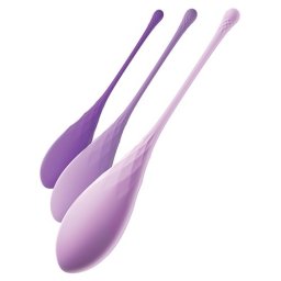 Conjunto de Bolas Estimuladoras Kegel Train-Her Set Fantasy For Her