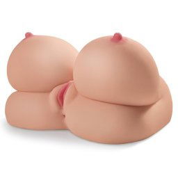 Masturbador Interativo C/ Voz Interactive Titty Fuck-Her Dirty Talk Pipedream Extreme Toyz