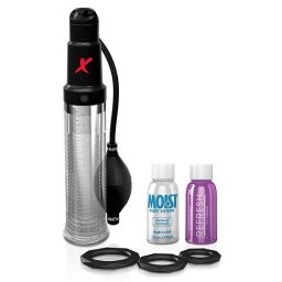 Masturbador Bomba Suck-N-Pump Stroker PDX Elite