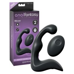 Estimulador da Próstata Vibratório C/ Comando Recarregável Remote Control P-Spot Pro Anal Fantasy Elite Collection