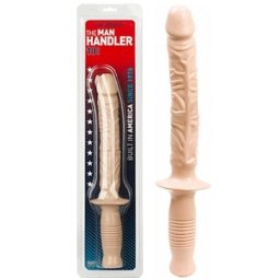 Dildo C/ Cabo Manhandler Branco