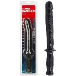 Dildo C/ Cabo Manhandler Preto