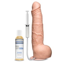 Dildo P/ Chuva Dourada TitanMen Piss Off Branco