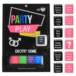 Dados Party Play Secret Play
