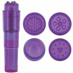 Vibrador Candy Pie Pulsy Roxo