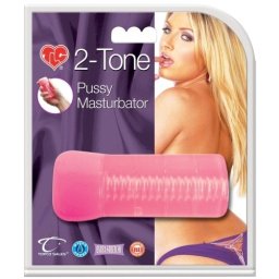 Masturbador 2-Tone Pussy Masturbator