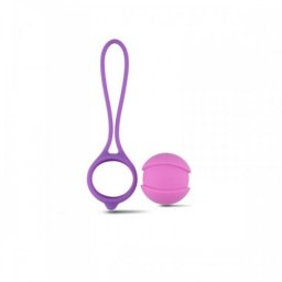 Bola Estimuladora Single Bi-Balls Enjoy Roxa