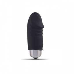 Bala Vibratória Finger Fan Real Useme Preta