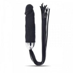 Vibrador Anal C/ Chicote Big Real Dark Side