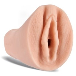 Masturbador Palm Pal Virgin Pussy Tamanho Pequeno em Forma de Vagina