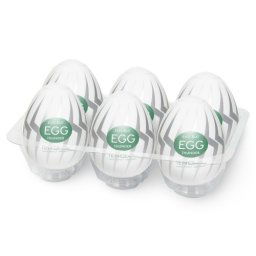 Kit Ovos Masturbadores Tenga Egg Thunder (6 Un)