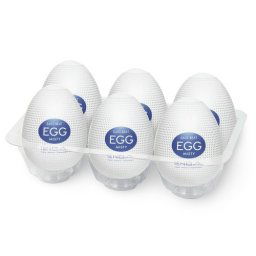 Kit Ovos Masturbadores Tenga Egg Misty (6 Un)