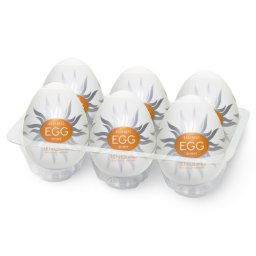 Kit Ovos Masturbadores Tenga Egg Shiny (6 Un)
