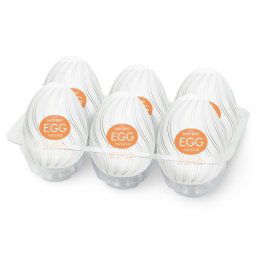 Kit Ovos Masturbadores Tenga Egg Twister (6 Un)