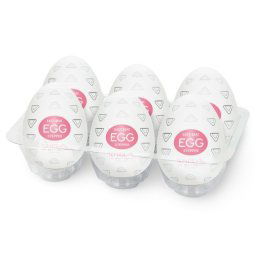 Kit Ovos Masturbadores Tenga Egg Stepper (6 Un)
