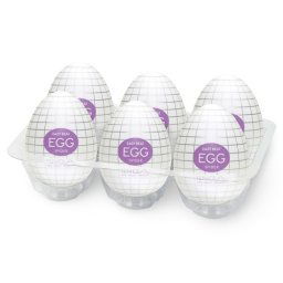 Kit Ovos Masturbadores Tenga Egg Spider (6 Un)