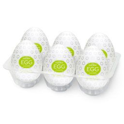 Kit Ovos Masturbadores Tenga Egg Clicker (6 Un)