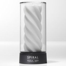 Masturbador Reutilizável Tenga 3D Spiral