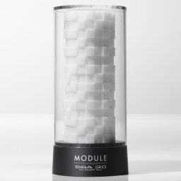 Masturbador Reutilizável Tenga 3D Module