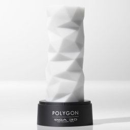 Masturbador Reutilizável Tenga 3D Polygon
