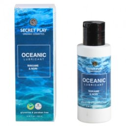 Lubrificante Á Base de Água Orgânico Oceanic Secret Play (100 ml)