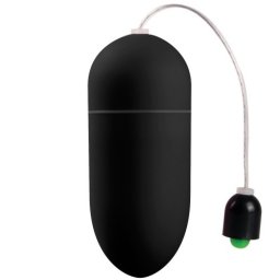 Ovo Vibratório 10 Velocidades Vibrating Egg Preto