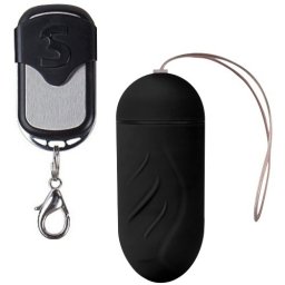 Ovo Vibratório Ribbed Egg Preto