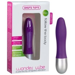 Vibrador Wonder Vibe Roxo
