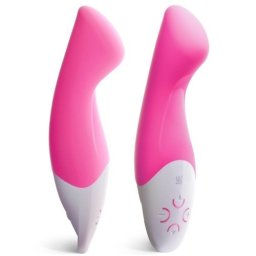Vibrador Recarregável Touch Side Magenta