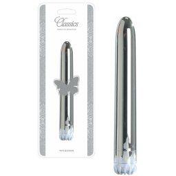 Vibrador Classics Prateado Médio