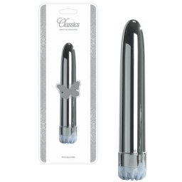 Vibrador Classics Prateado Grande