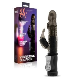 Vibrador Vibrating Dolphin Preto