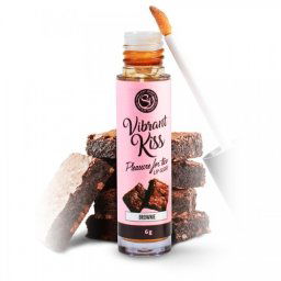 Lip Gloss de Brownie Vibrant Kiss (6 g)