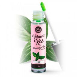 Lip Gloss de Menta Vibrant Kiss (6 g)